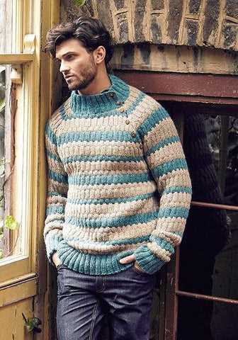 Modern Knitting Patterns For Stylish Men S Jumpers