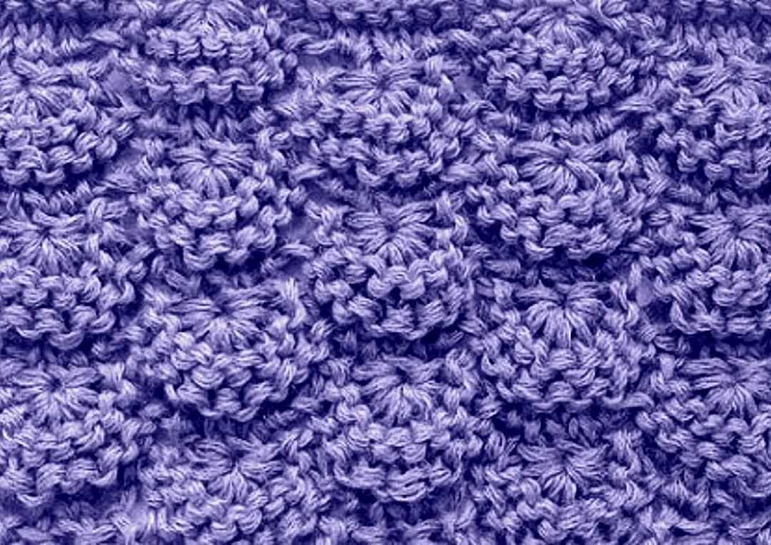 10 stitch knit pattern variations