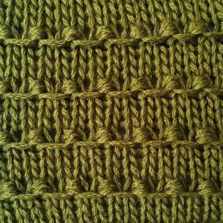 10 stitch knit pattern variations