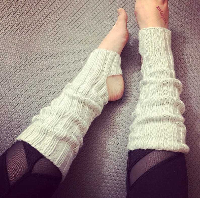 2 needle leg warmer knitting pattern