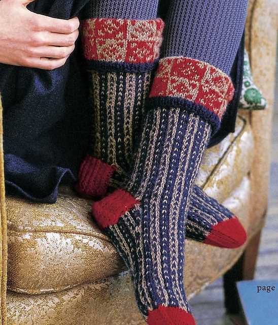2 needle leg warmer knitting pattern