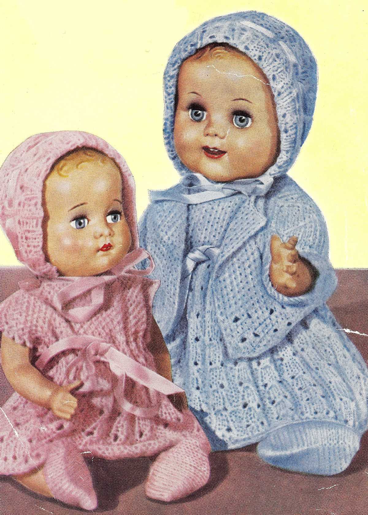 Knitting patterns for 14 inch doll clothes