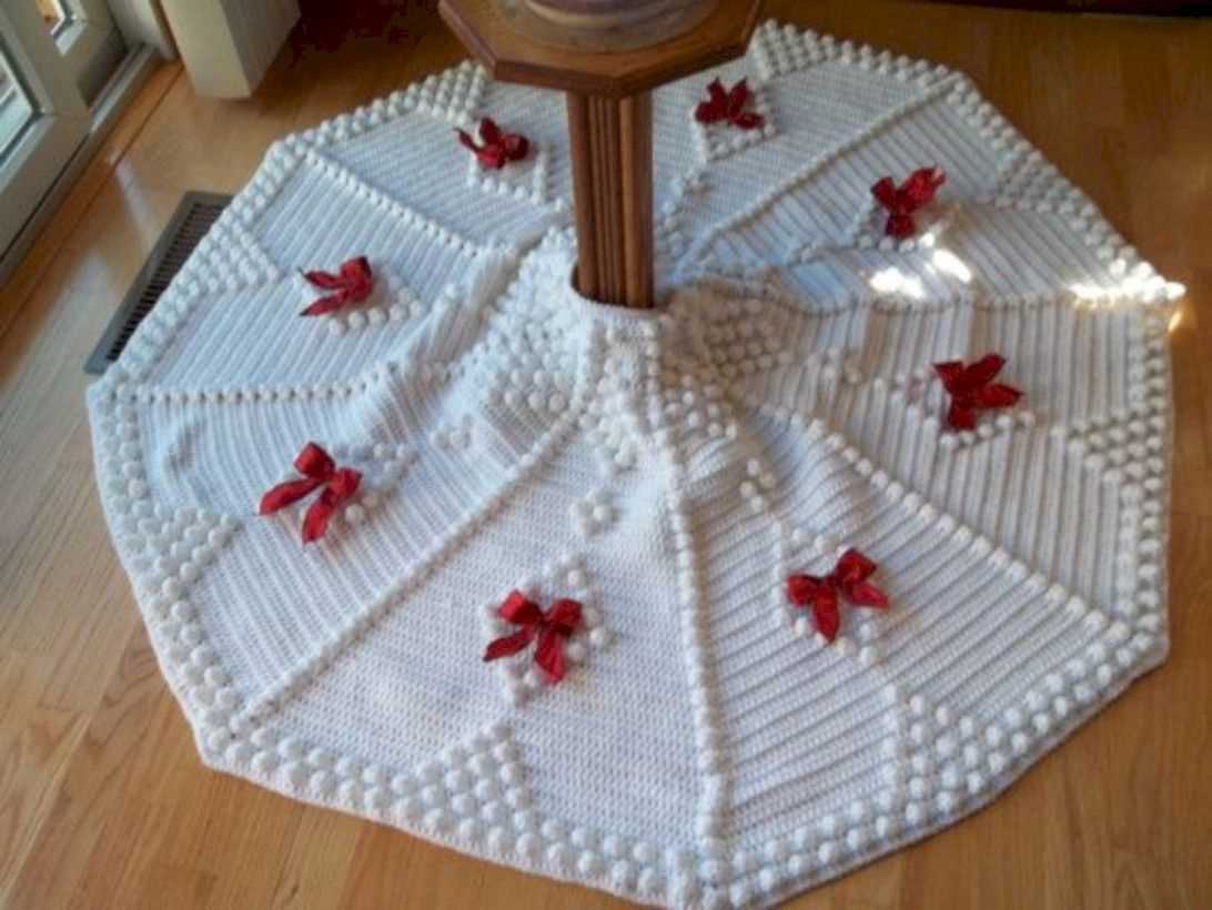 Tree skirt knitting pattern free