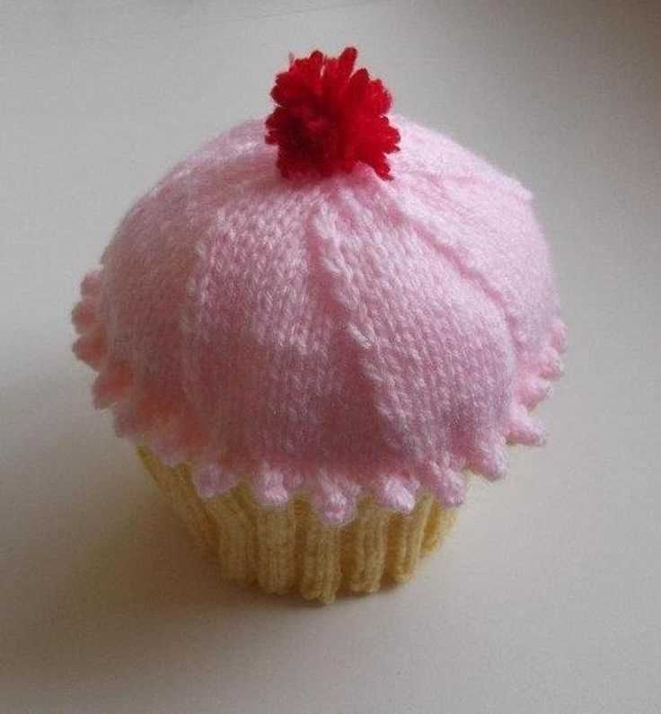 Cupcake knitting pattern