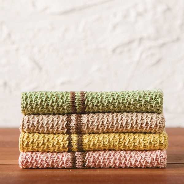 Knit towel pattern free