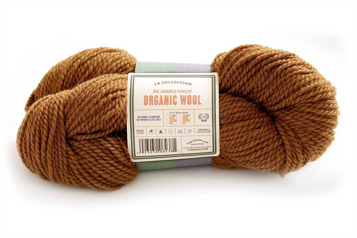 Lion brand patterns knitting
