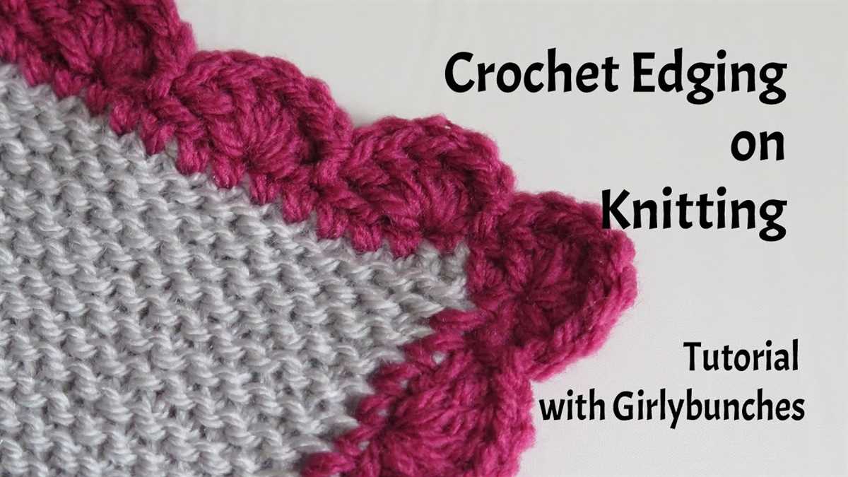 Blanket border knitting patterns