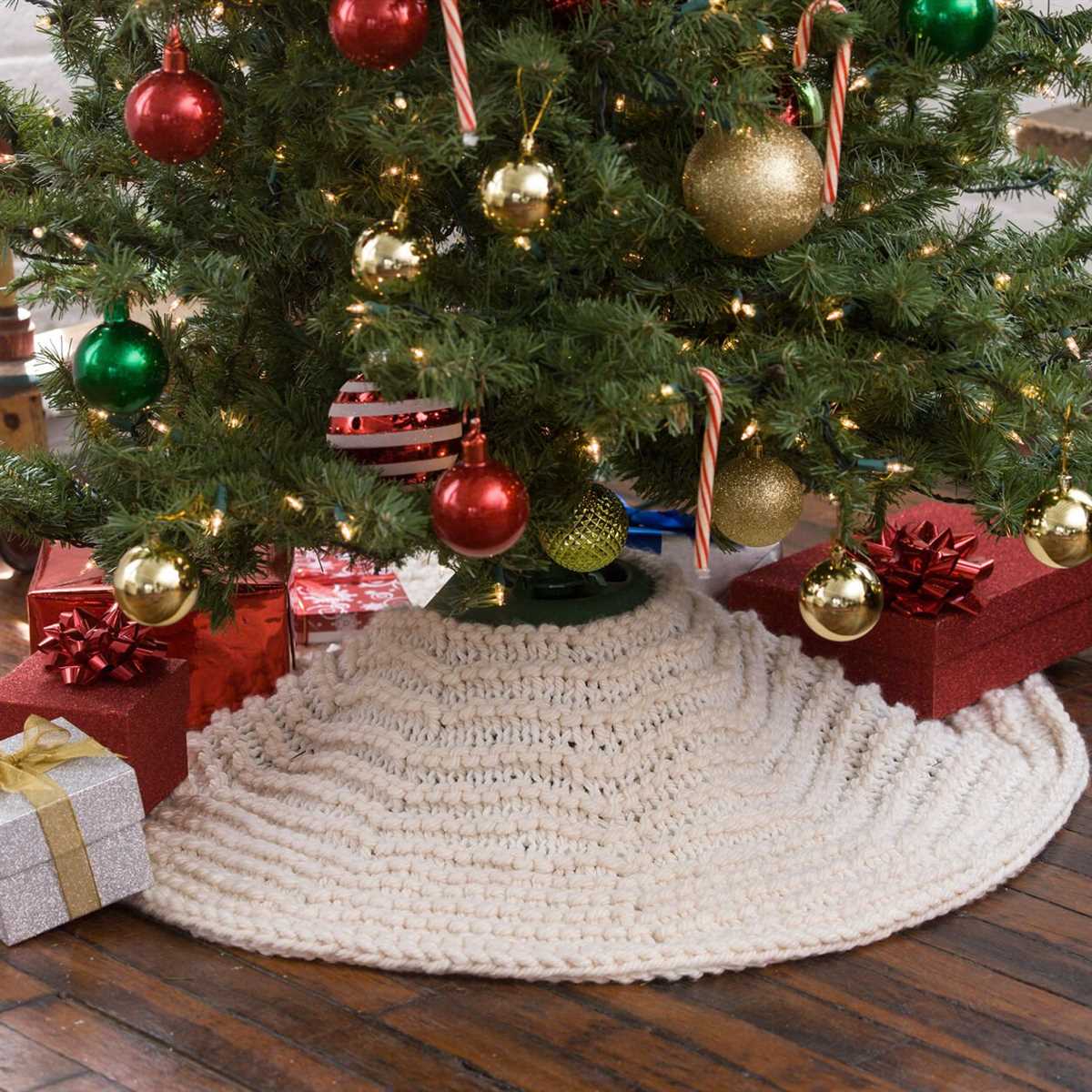 Tree skirt knitting pattern free
