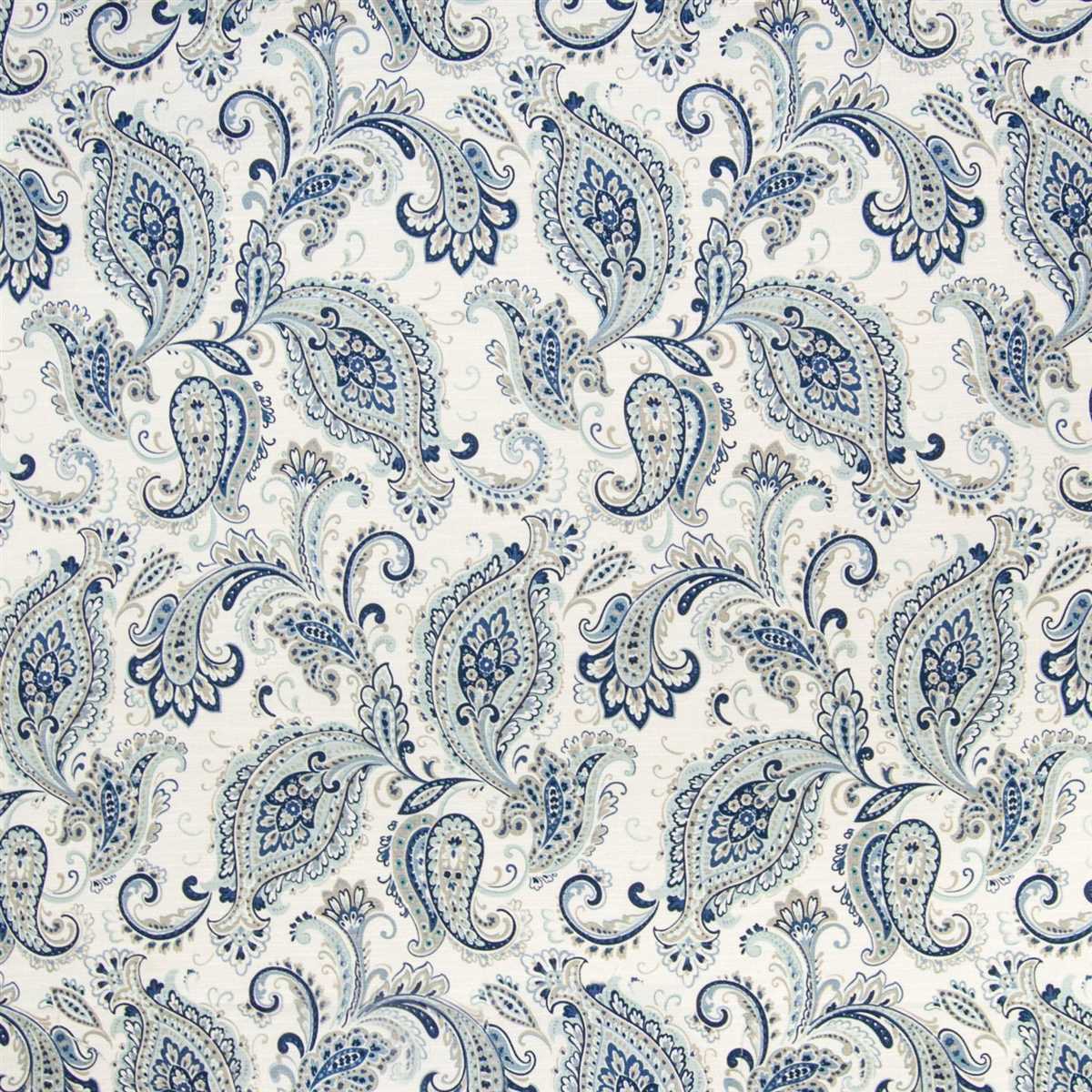 Paisley knitting pattern