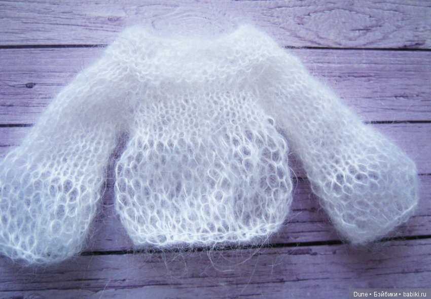 Free mohair bow knitting pattern