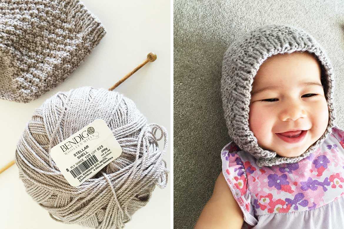 Free baby hat knitting pattern uk