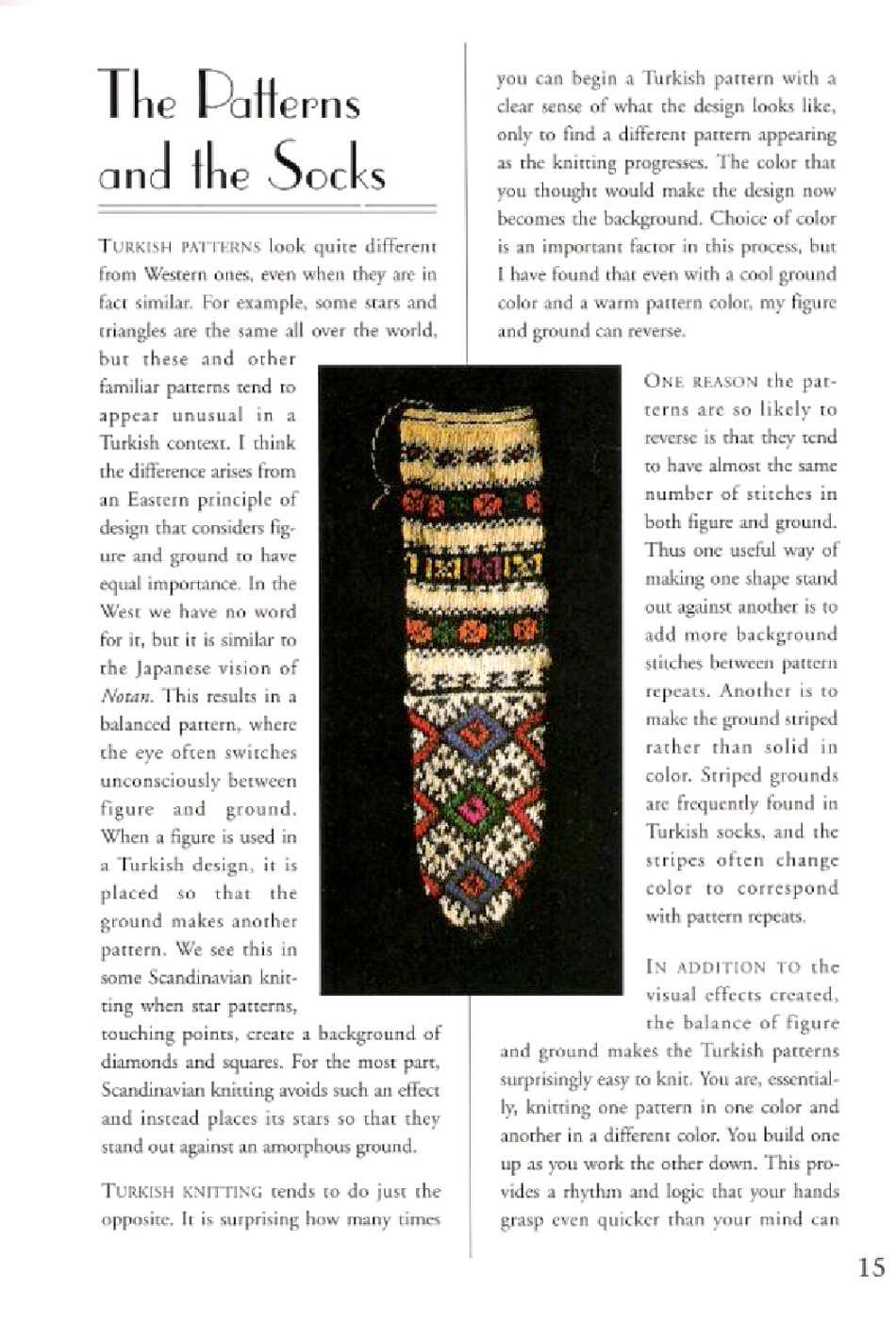 Turkish knitting patterns in english