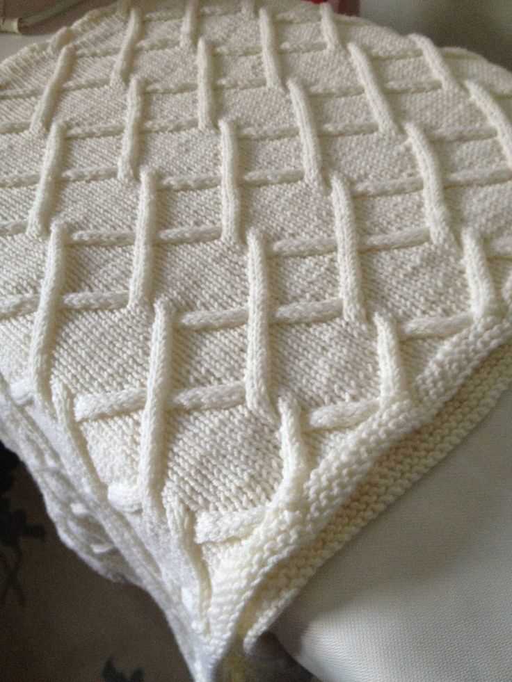 Free baby blankets knitting patterns