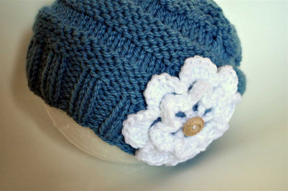 Beginner easy hat knitting patterns