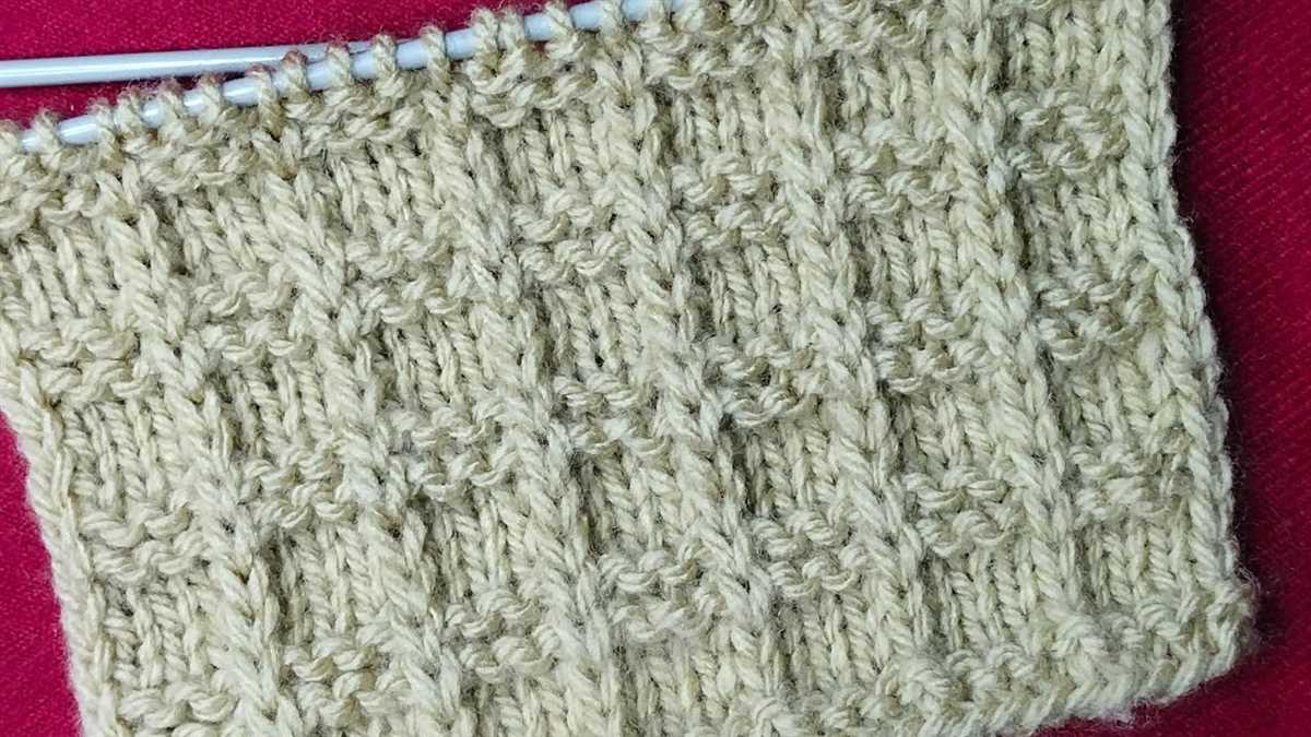Easy knitting patterns free download