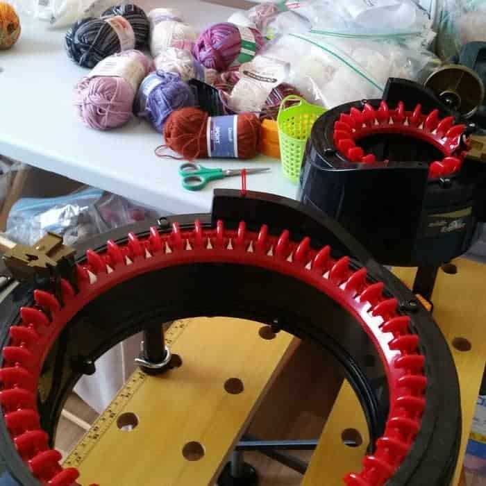 Patterns for addi knitting machine