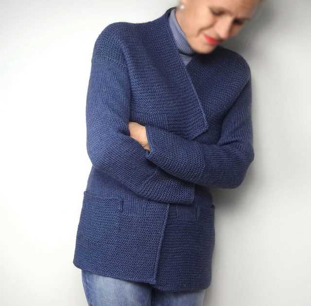 Long jacket knitting pattern free