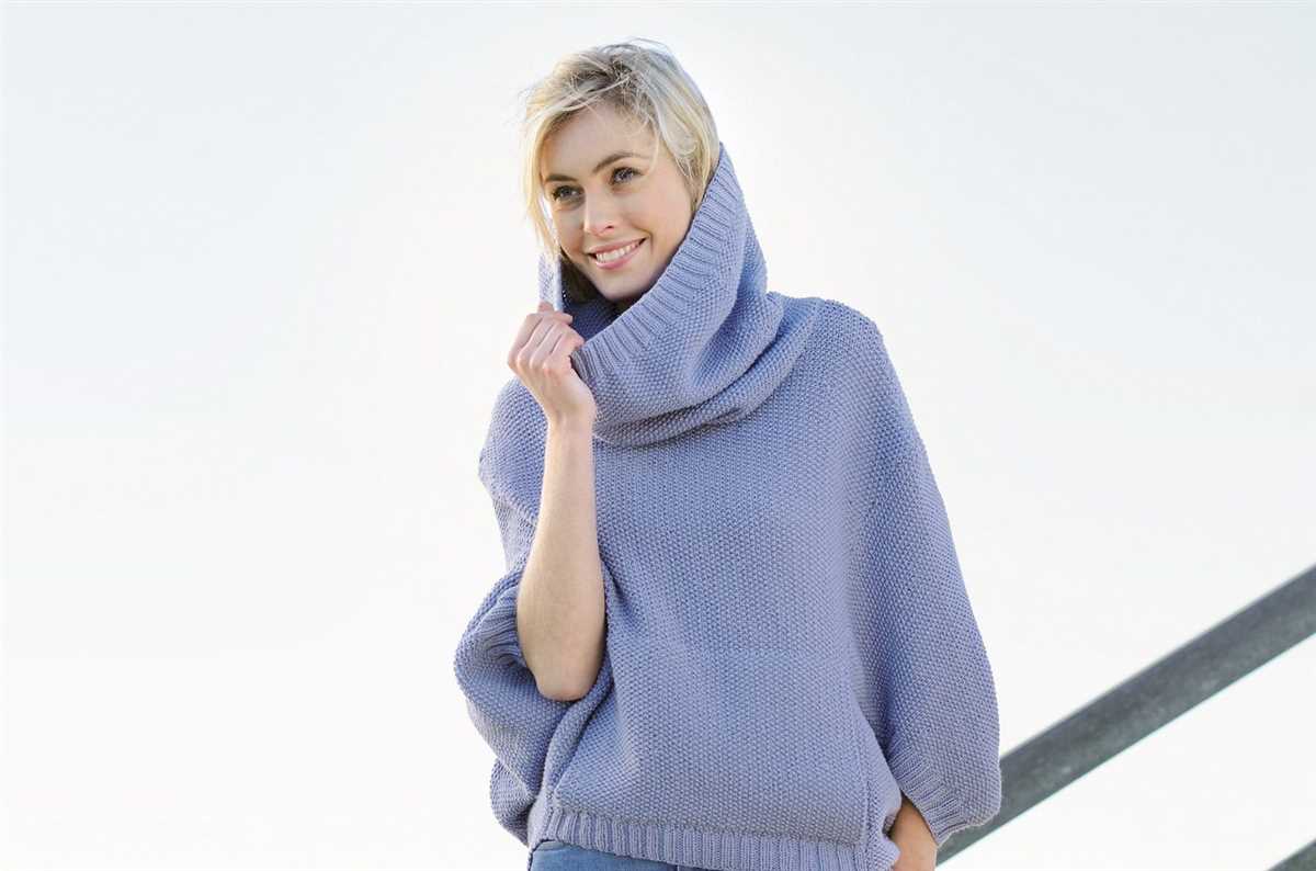 Knitted hooded sweater pattern free