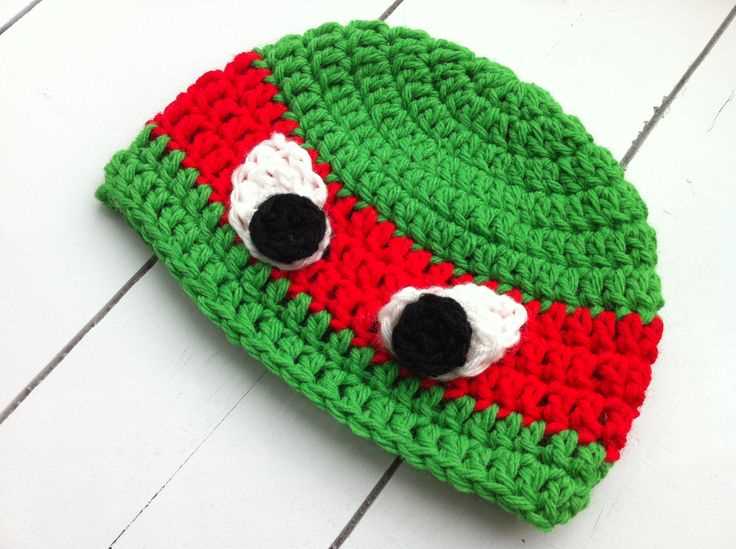 Knit turtle hat pattern