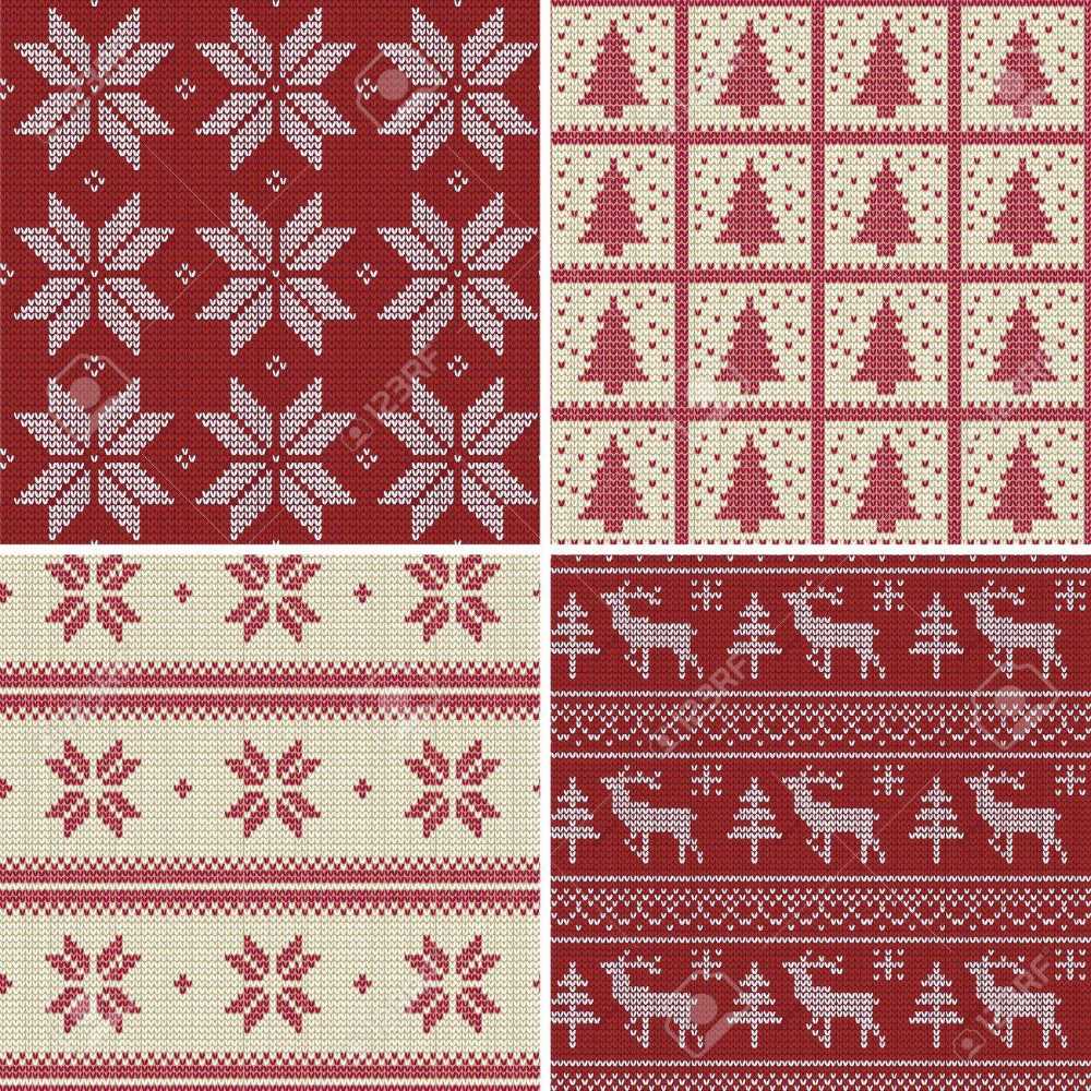 Scandinavian knitting patterns