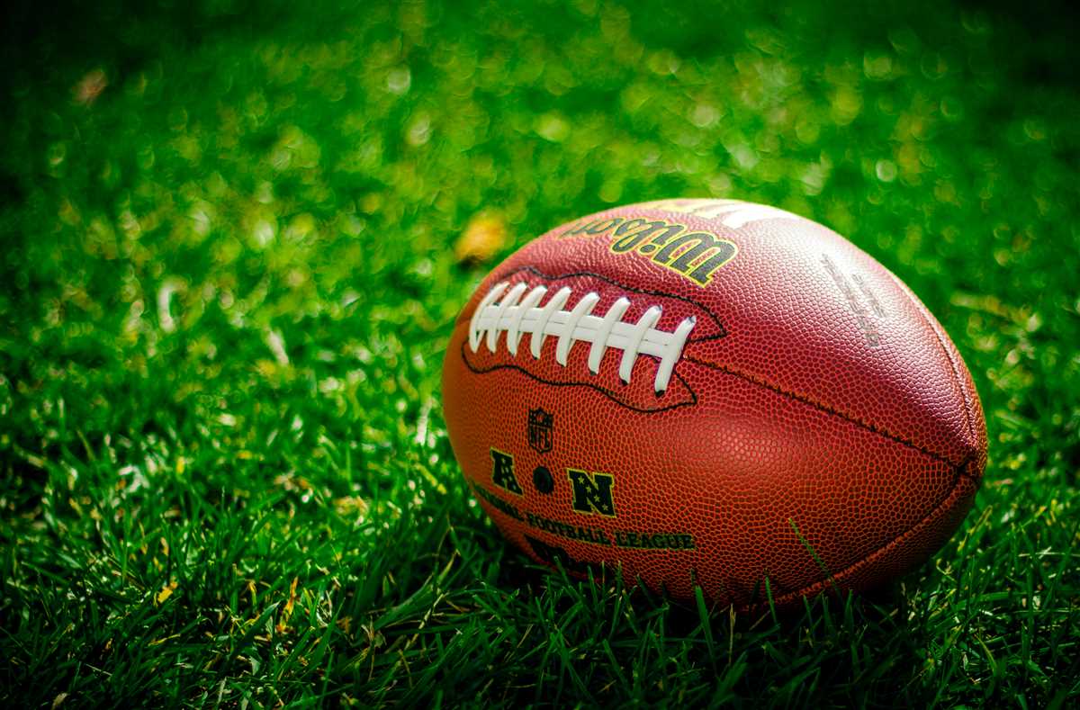 American football knitting pattern