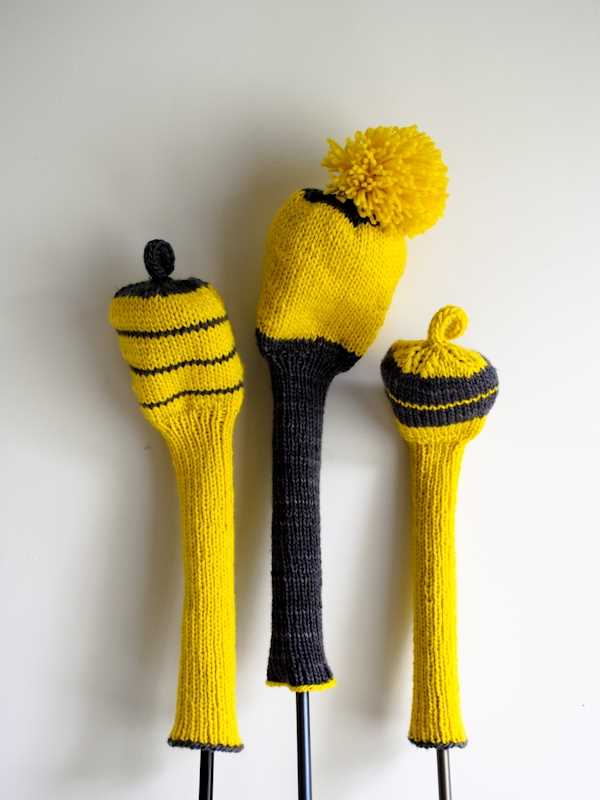 Golf knitting patterns