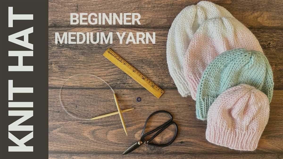 How to adjust knitting pattern for different yarn weight