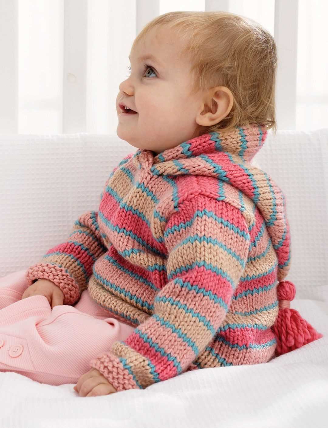Free baby sweater knitting patterns
