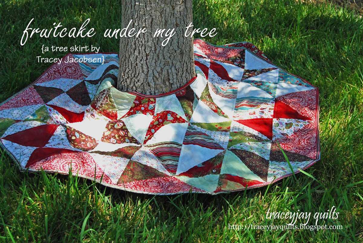 Tree skirt knitting pattern free