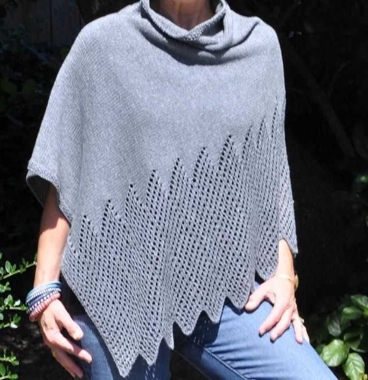 Knitting cape patterns