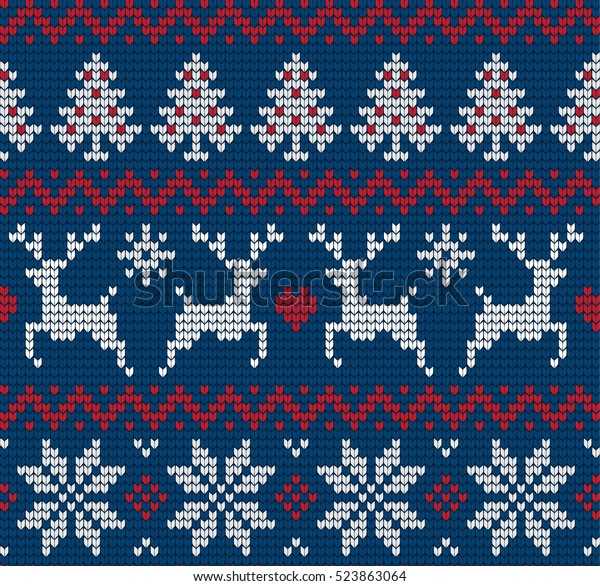 Christmas knitting patterns for beginners