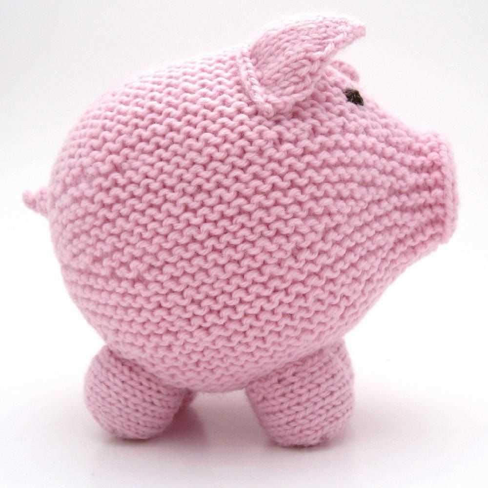 Piglet knitting pattern