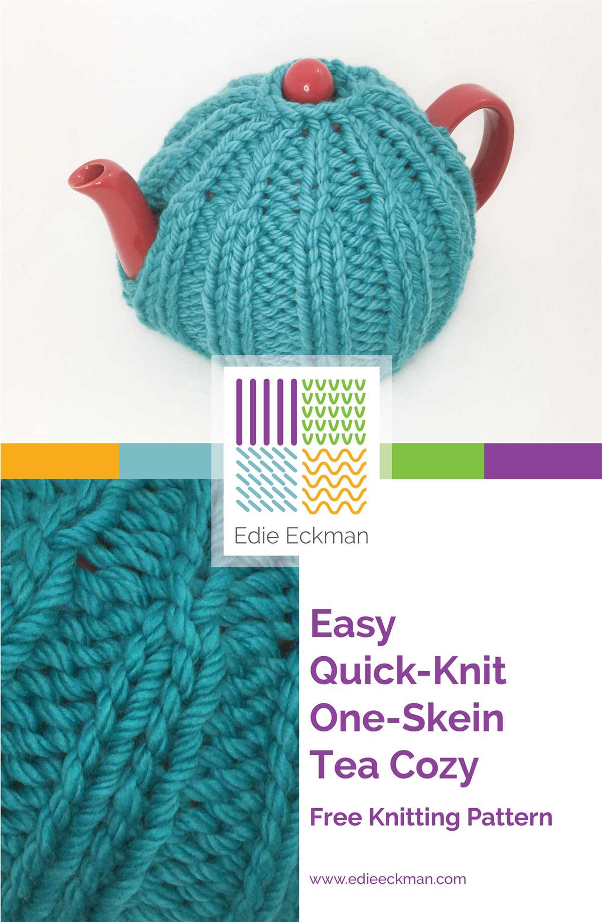 Tea cosy free knitting pattern