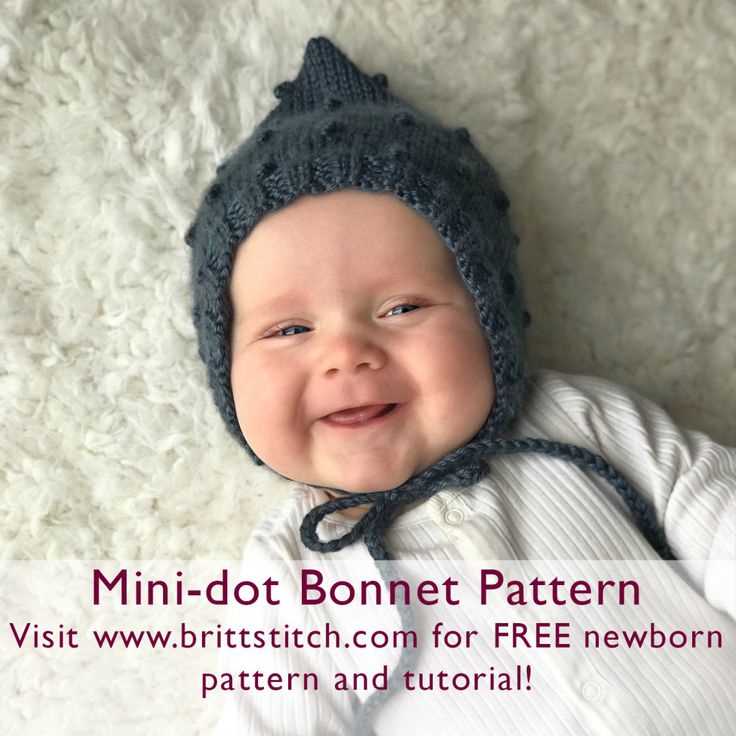 Free newborn hat knitting pattern