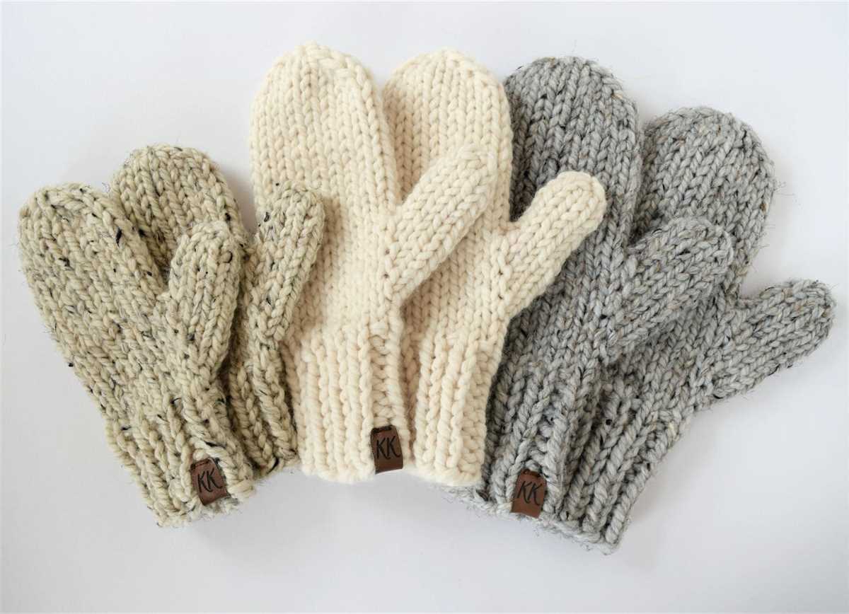 Mens mittens knitting pattern free