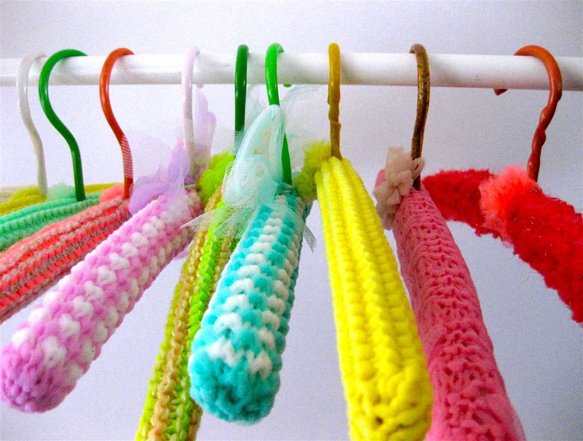 Knitted coat hanger patterns