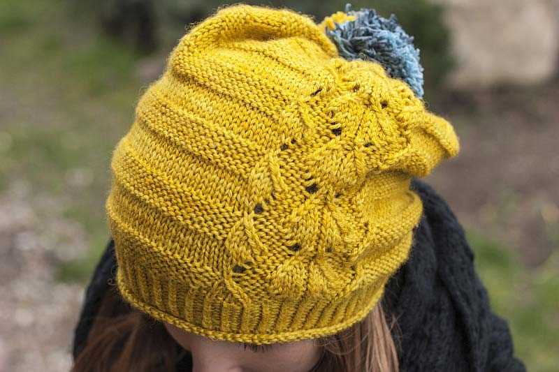 Knitted bandana pattern free