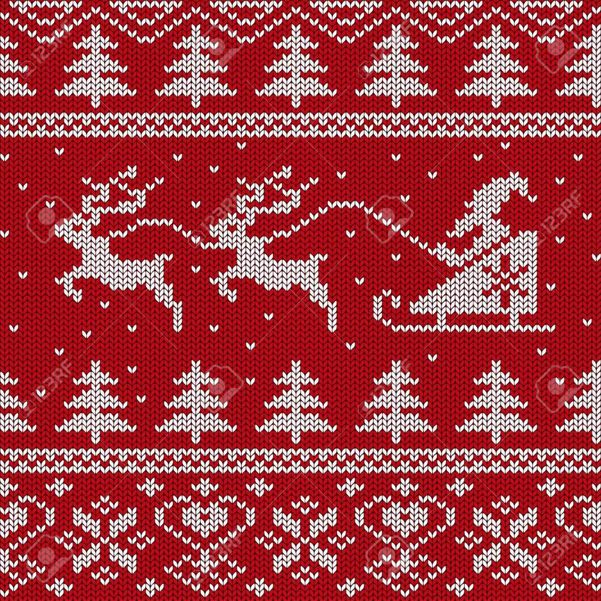 Knitting pattern illustrator