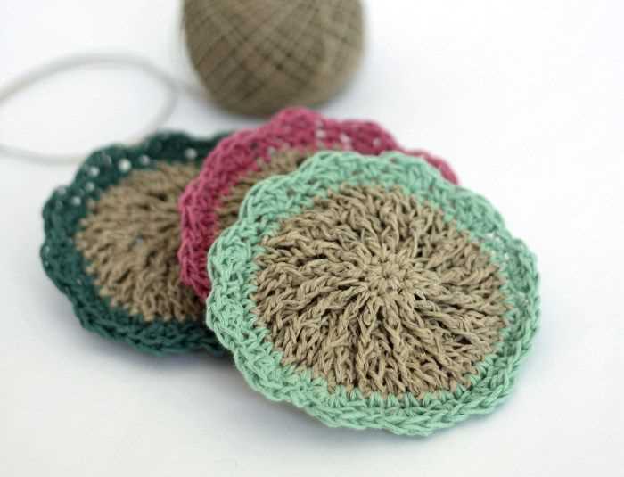 Knitting pattern for scrubbies