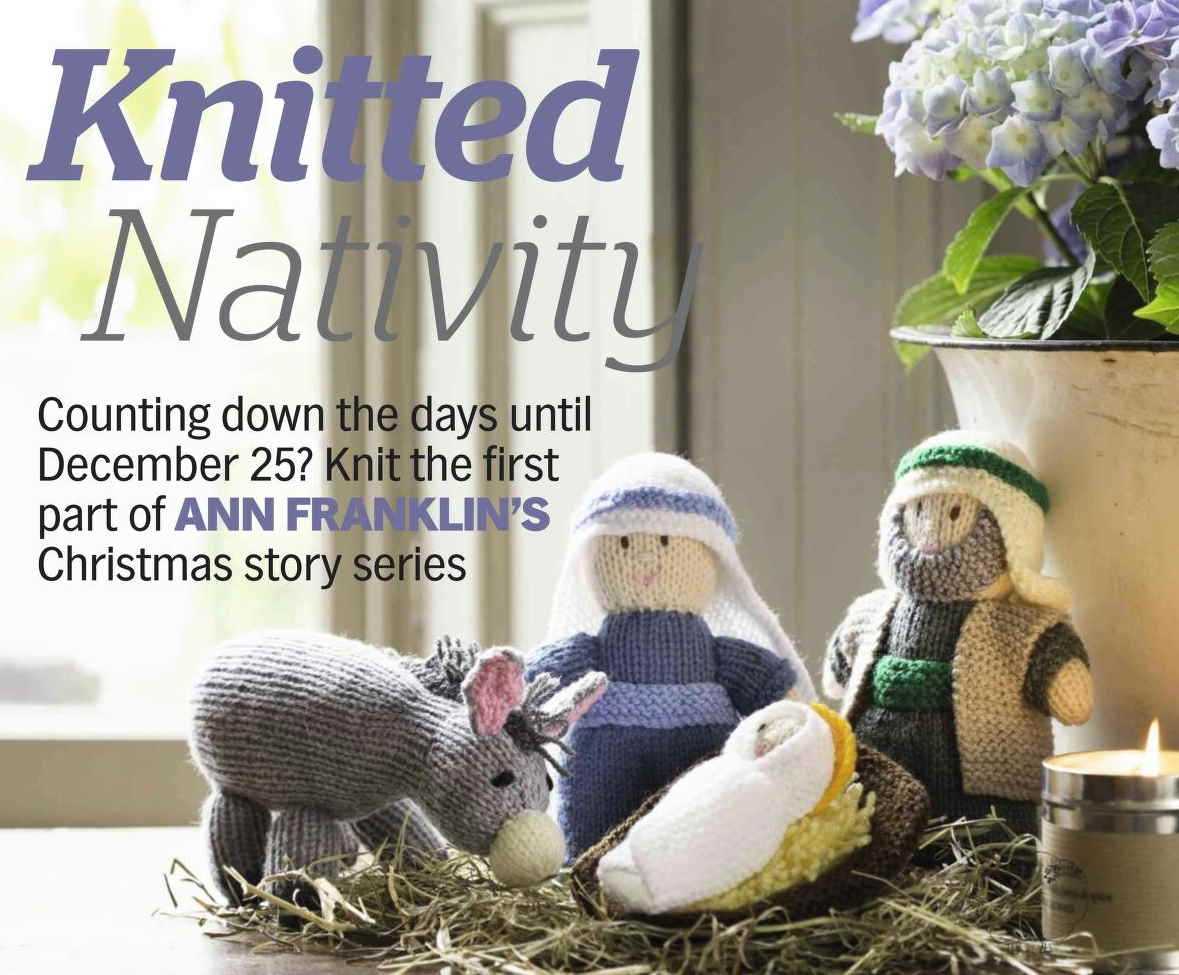 Knitting nativity free pattern