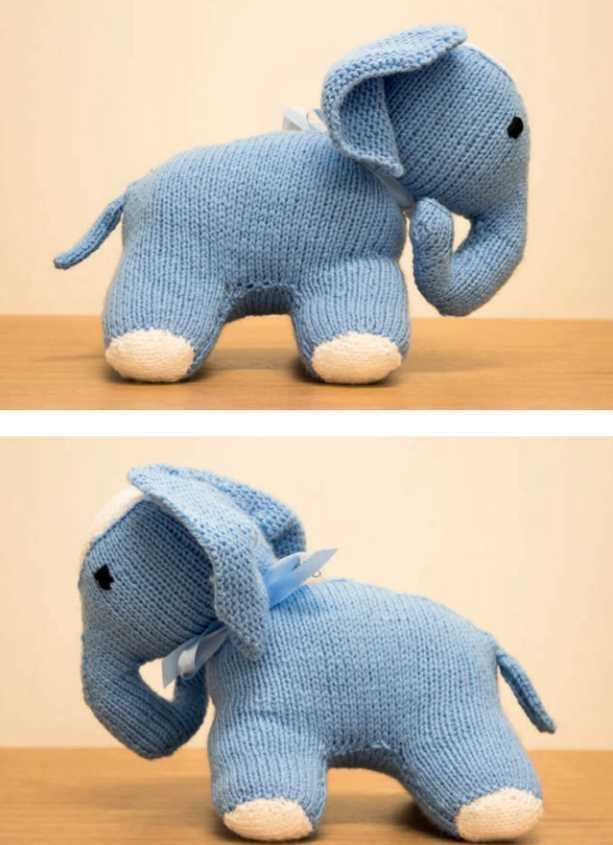 Free knitting toy patterns