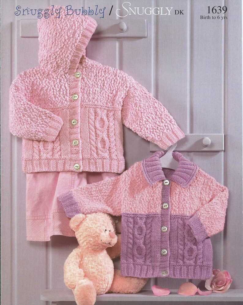 Sirdar double knitting patterns