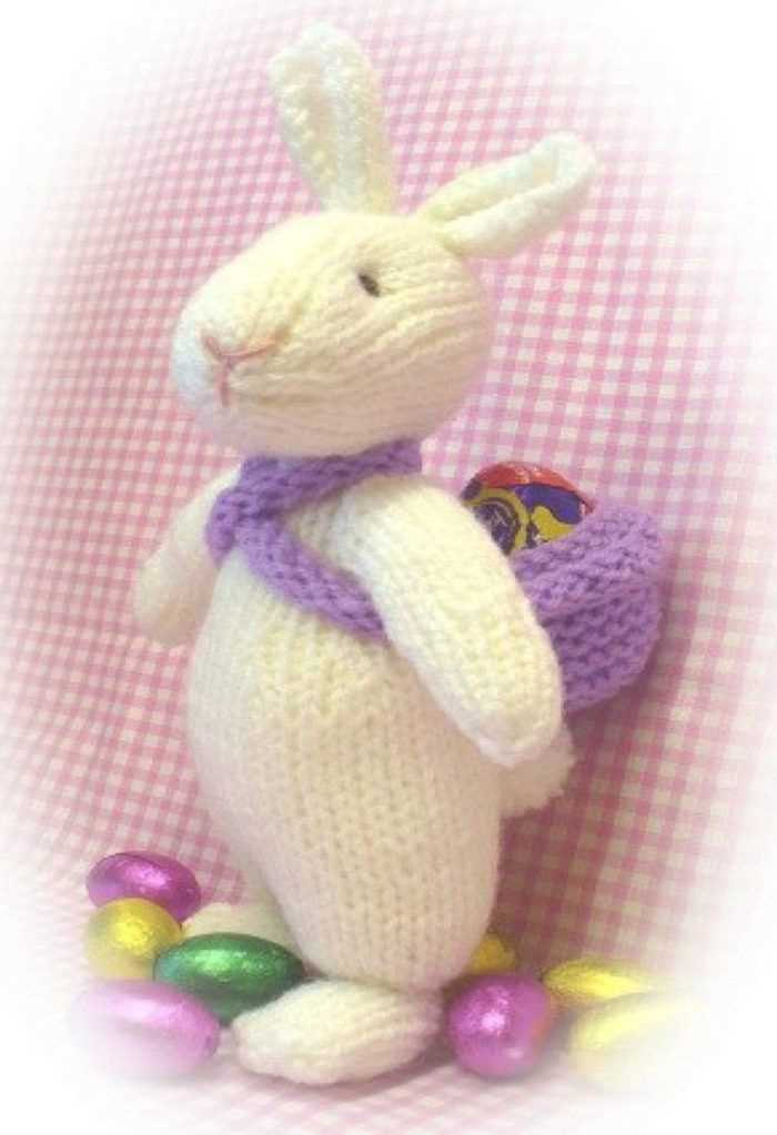 Easter gnome knitting pattern