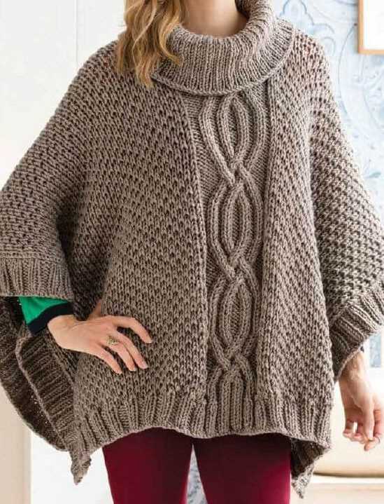 Ladies chunky knitting patterns free