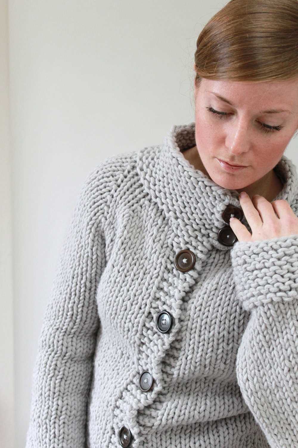 Ladies chunky knitting patterns free