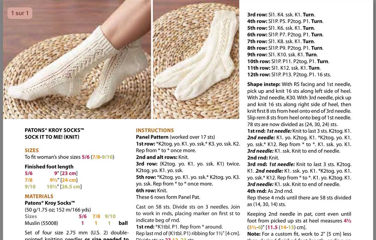 2 needle leg warmer knitting pattern
