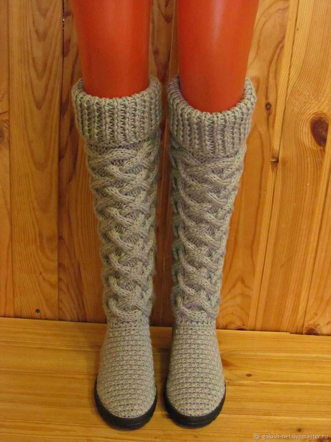 2 needle leg warmer knitting pattern