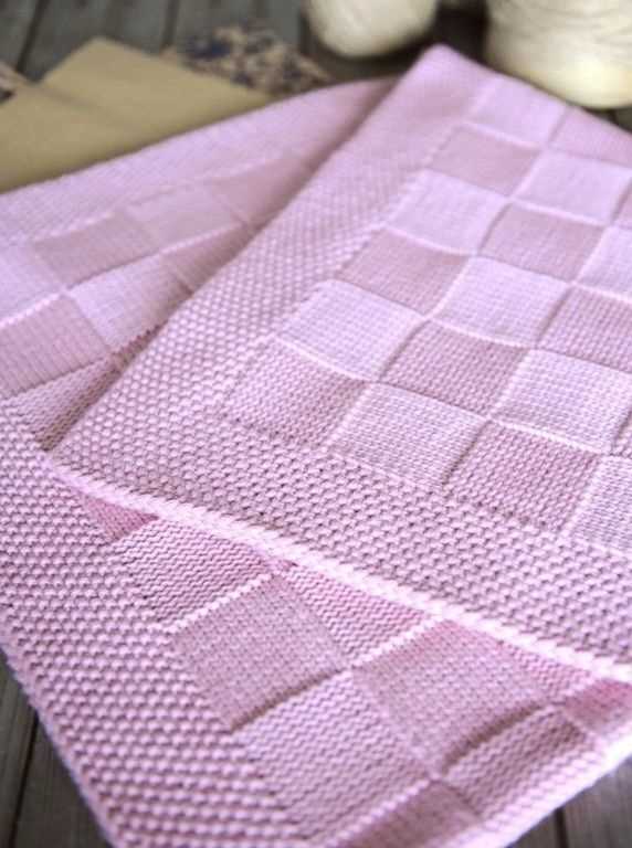 3 color blanket knitting pattern