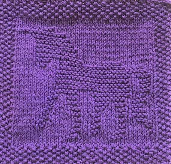 8 ply blanket knitting patterns free
