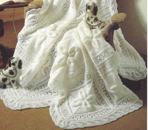 8 ply blanket knitting patterns free